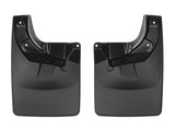 WeatherTech 2016 Toyota Tacoma No Drill Front Mudflaps - 110055