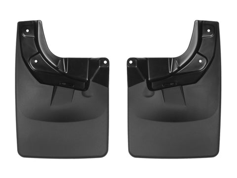 WeatherTech 2016 Toyota Tacoma No Drill Front Mudflaps - 110055