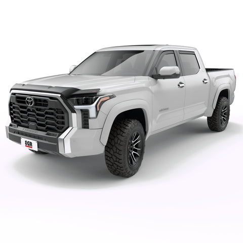 EGR 22-24 Toyota Tundra 66.7in Bed Summit Fender Flares (Set of 4) - Painted to Code White - 775404-040