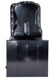 Moroso Ford 351W (w/Front Sump) Kicked Out Road Race Baffled 9qt 8in Steel Oil Pan - 20501