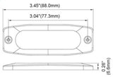Hella Warning Light 2Wb - H22896001
