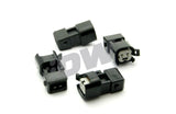 DeatschWerks 800cc Injectors 95-99 Mitsubishi Eclipse (DSM) and 03-06 EVO 8/9 (High Impedance) - 18U-08-0800-4