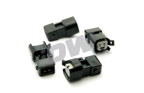 DeatschWerks 800cc Injectors 95-99 Mitsubishi Eclipse (DSM) and 03-06 EVO 8/9 (High Impedance) - 18U-08-0800-4