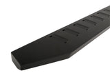 Dee Zee Universal Chevrolet/GMC/Dodge/Ford Full Size Running Board ExtCab Section Louvered Black - DZ16511
