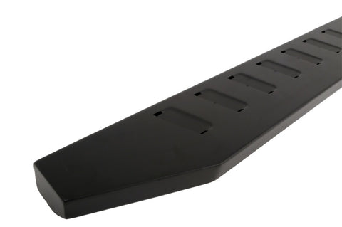 Dee Zee Universal Chevrolet/GMC/Dodge/Ford Full Size Running Board ExtCab Section Louvered Black - DZ16511