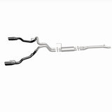 MagnaFlow SYS Cat-Back 2017 Ford F-150 Raptor 3.5L Dual Black Coated 3in Tips - 19350