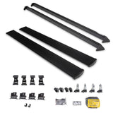 AMP Research 20-24 Jeep JT Gladiator (Launch/Overlnd/Rubicon/Sport/Sport S) PowerStep XL - Black - 77135-01A