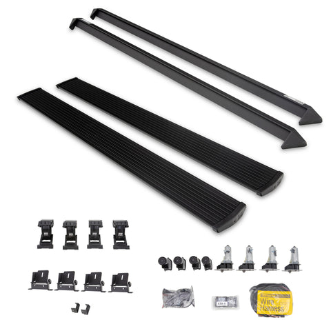 AMP Research 20-24 Jeep JT Gladiator (Launch/Overlnd/Rubicon/Sport/Sport S) PowerStep XL - Black - 77135-01A