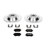Power Stop 05-11 Audi A6 Rear Z23 Evolution Sport Brake Kit - K4625