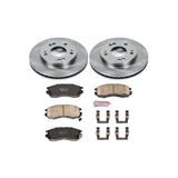 Power Stop 95-05 Chrysler Sebring Front Autospecialty Brake Kit - KOE681
