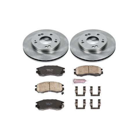 Power Stop 95-05 Chrysler Sebring Front Autospecialty Brake Kit - KOE681