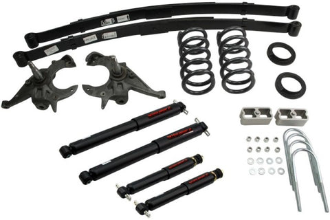 Belltech LOWERING KIT WITH ND2 SHOCKS - 620ND