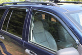 Rugged Ridge Window Rain Deflectors 05-10 Grand Cherokee WK - 11351.23