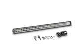 Go Rhino Xplor Bright Series Dbl Row LED Light Bar (Side/Track Mount) 41.5in. - Blk - 752404113CDS