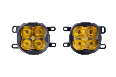 Diode Dynamics SS3 Type CGX LED Fog Light Kit Pro - Yellow SAE Fog - DD6742