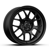 fifteen52 Apex RSR 18x9.5 5x120 22mm ET 72.56mm Center Bore Asphalt Black - RSAAB-89552+22