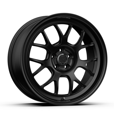 fifteen52 Apex RSR 18x9.5 5x120 22mm ET 72.56mm Center Bore Asphalt Black - RSAAB-89552+22