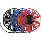 Mishimoto 12 Inch Red Electric Fan 12V - MMFAN-12RD
