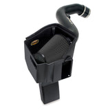 Airaid 04-05 GM 2500/3500 Pickup / 6.6L DSL MXP Intake System w/ Tube (Dry / Black Media) - 202-229