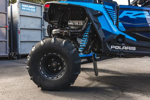 Agency Power Rear Mud Flap Trailing Arm Guard Polaris RZR XP Turbo Turbo S 1000 2018-2022 14-18 - AP-RZR-810