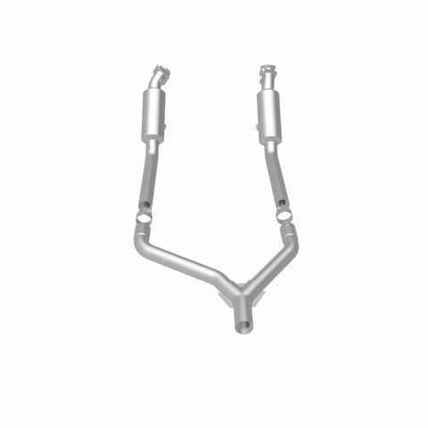 MagnaFlow Direct Fit Catalytic Converter 05-10 Ford Mustang 4.0L Y-Pipe Assembly - 23012