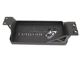Fishbone Offroad 07-11 Jeep Wrangler JK Steel EVAP Canister Skid Plates - Black Textured Powdercoat - FB23061