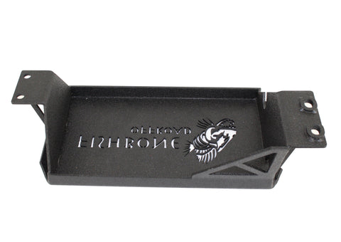 Fishbone Offroad 07-11 Jeep Wrangler JK Steel EVAP Canister Skid Plates - Black Textured Powdercoat - FB23061