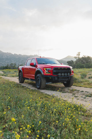 DV8 Offroad Ford 17-20 Ford F-150 Raptor Tube Front Bumper - FBFR1-01