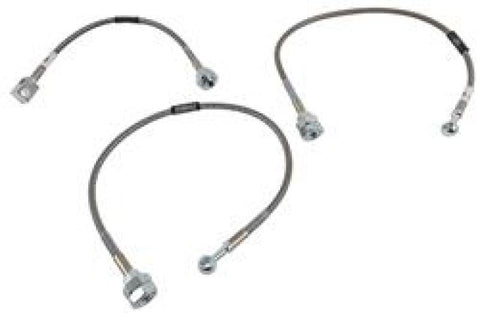Russell Performance 79-91 GM C-10/C-20 Blazer/ Jimmy/ Suburban 2WD Brake Line Kit - 672310