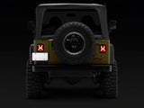 Raxiom 76-06 Jeep CJ7 Wrangler YJ & TJ Gladiator LED Tail Lights- Blk Housing (Smoked Lens) - J177410