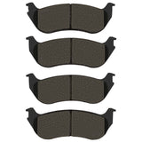 R1 02-05 Mercury Mountaineer Rear Super Duty Brake Pads - 2214-0881-00