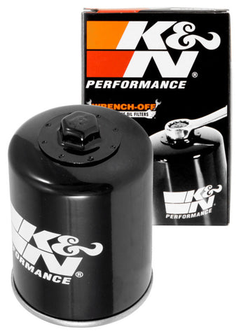 K&N Polaris 2.688in OD x 3.813in H Oil Filter - KN-196