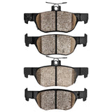 R1 19-26 Mazda Cx-30 Rear Optimum OE Brake Pads - 2551-2219-00