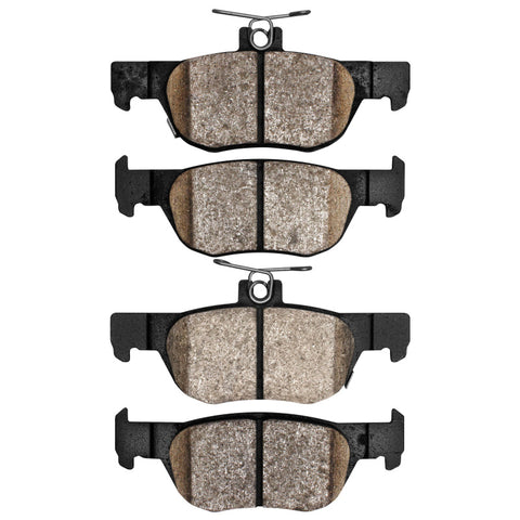 R1 19-26 Mazda Cx-30 Rear Optimum OE Brake Pads - 2551-2219-00