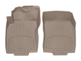 WeatherTech 2014+ Nissan Rogue Front FloorLiner HP - Tan - 456301IM