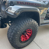 Oracle Jeep Wrangler JL Smoked Lens LED Front Sidemarkers - 5853-504