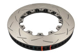 DBA 13-15 Lotus Exige Series 2 V6 T3 5000 Series Slotted Right Front Rotor - 52908.1RS