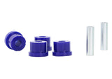SuperPro 2003 Mitsubishi Outlander Front Control Arm Bushing Kit - SPF1160K