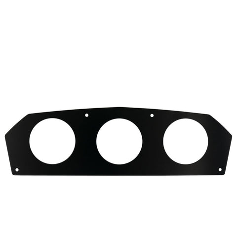 Autometer CAN-AM 12-18 Maverick / 10-20 3 Gauge Dash Panel (Fits 2-1/16in Gauges) - 5398