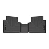 Husky Liners 20-22 Ford Escape Hybrid X-Act Contour Floor Liners (2nd Seat) - Black - 51821