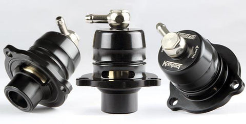 Turbosmart 11-12 Ford F150 3.5L EcoBoost / 12-19 Ford Focus ST Kompact Dual Port BOV (Shortie) - TS-0203-1061