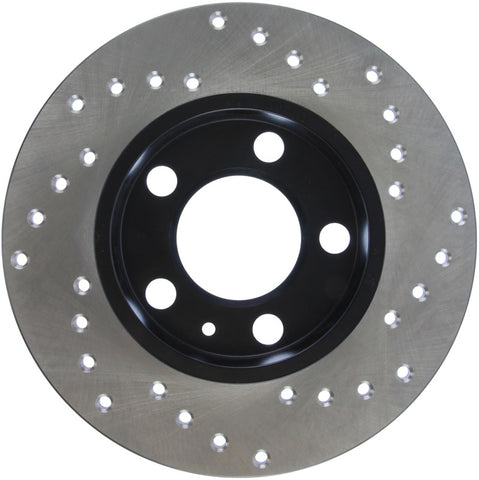 StopTech 00-06 Audi TT Right Rear Drilled Rotor - 128.33057R