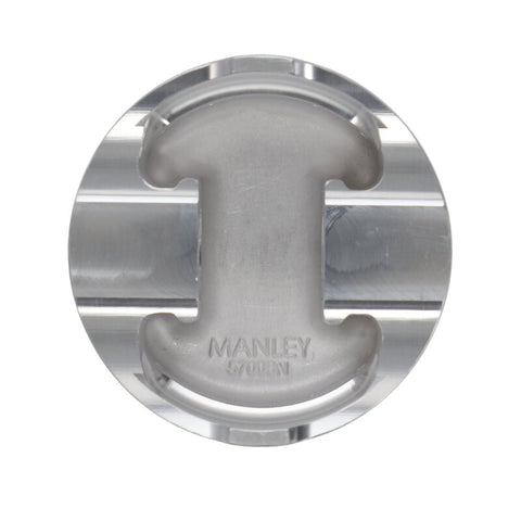 Manley 4.6L Ford Modular (2/4 Valve) 3.552in Bore 1.2in CD 11cc Dish Pistons - Set of 8 - 595100C-8