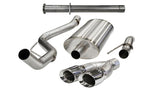 Corsa 2011-2014 Ford F-150 Raptor 6.2L V8 145in Wheelbase Polished Xtreme Cat-Back Exhaust - 14760