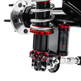 QA1 70-81 GM F Body Double Adjustable Four Link Kit w/ OE Width 9in Housing - Mod Series - R357-170S