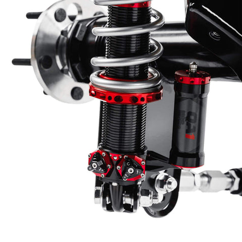QA1 70-81 GM F Body Double Adjustable Four Link Kit w/ OE Width 9in Housing - Mod Series - R357-170S