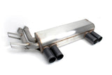 Dinan 01-06 BMW M3 (E46) Free Flow Axleback Exhaust - Black Tips - D660-4604
