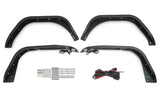 DV8 Offroad 18-23 Jeep Wrangler JL Slim Fender Flares - FDJL-07