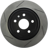 StopTech 12-13 Jeep SRT8 Rear Right Slotted Sport Brake Rotor - 126.58009SR