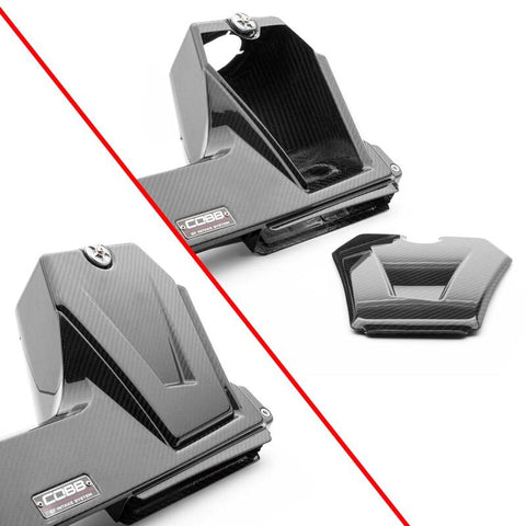 Cobb 22-23 VW Golf R (MK8) / 22-24 Audi S3 (8Y) Redline Carbon Fiber Intake System - 7A2160